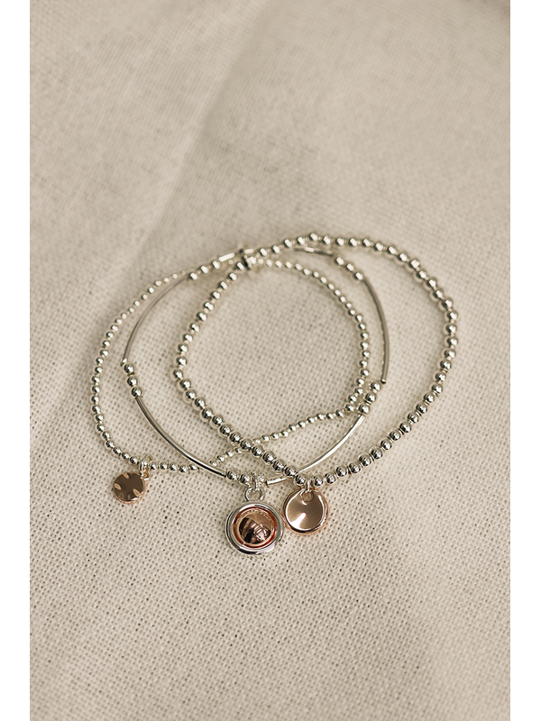 She Jewellery Coin Bracelet