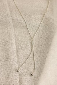 She Jewellery Floating Drop Necklace