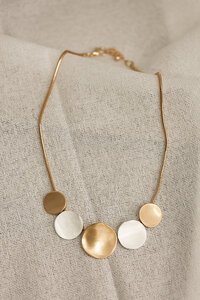 She Jewellery Disc Necklace