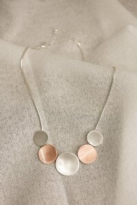 She Jewellery Disc Necklace