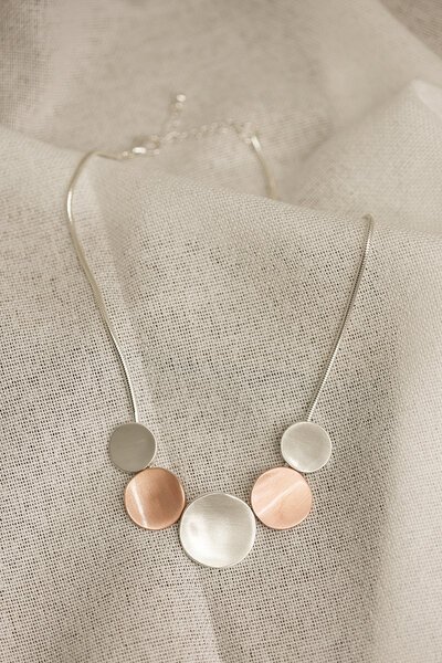 She Jewellery Disc Necklace-accessories-Hello Cyril.