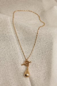 She Jewellery Drop Pendant Necklace