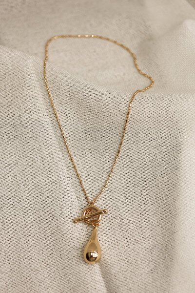 She Jewellery Drop Pendant Necklace-accessories-Hello Cyril.