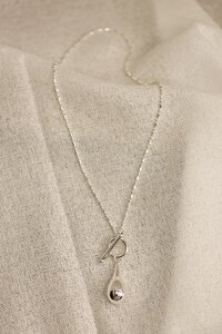 She Jewellery Drop Pendant Necklace