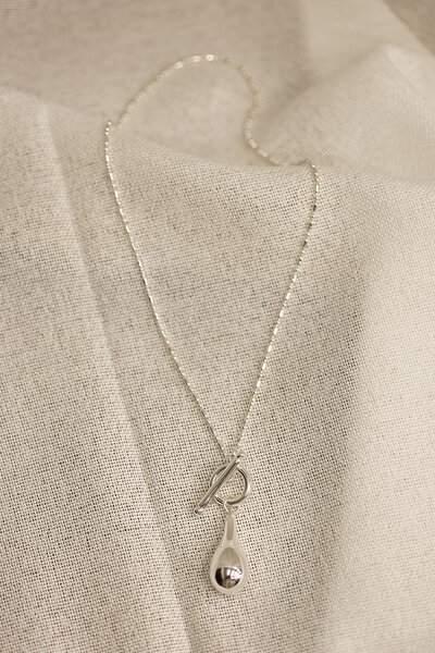 She Jewellery Drop Pendant Necklace-accessories-Hello Cyril.