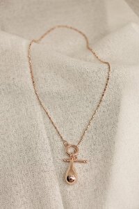 She Jewellery Drop Pendant Necklace