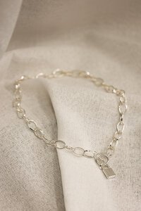 She Jewellery Lock & Key Necklace