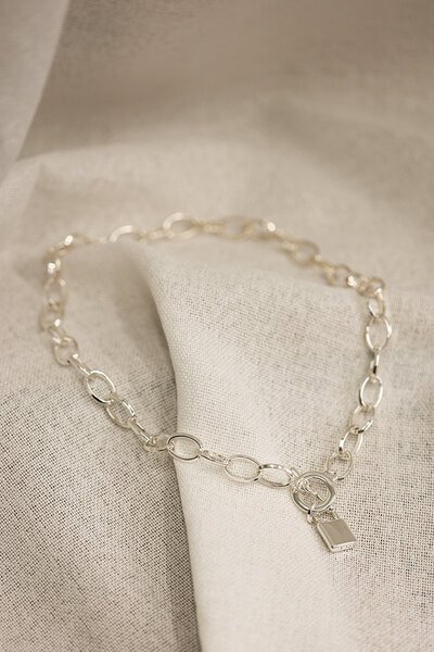 She Jewellery Lock & Key Necklace-accessories-Hello Cyril.