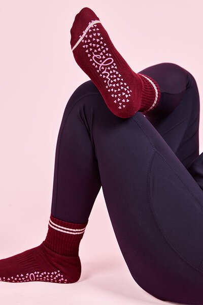 Elm Ribbed College Sock-accessories-Hello Cyril.