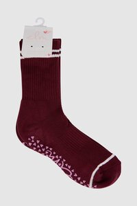 Elm Ribbed College Sock