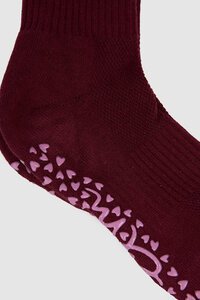 Elm Ribbed College Sock