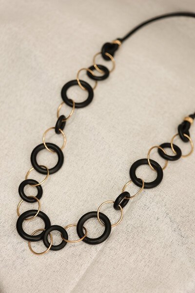 She Jewellery Link Statement Necklace-accessories-Hello Cyril.