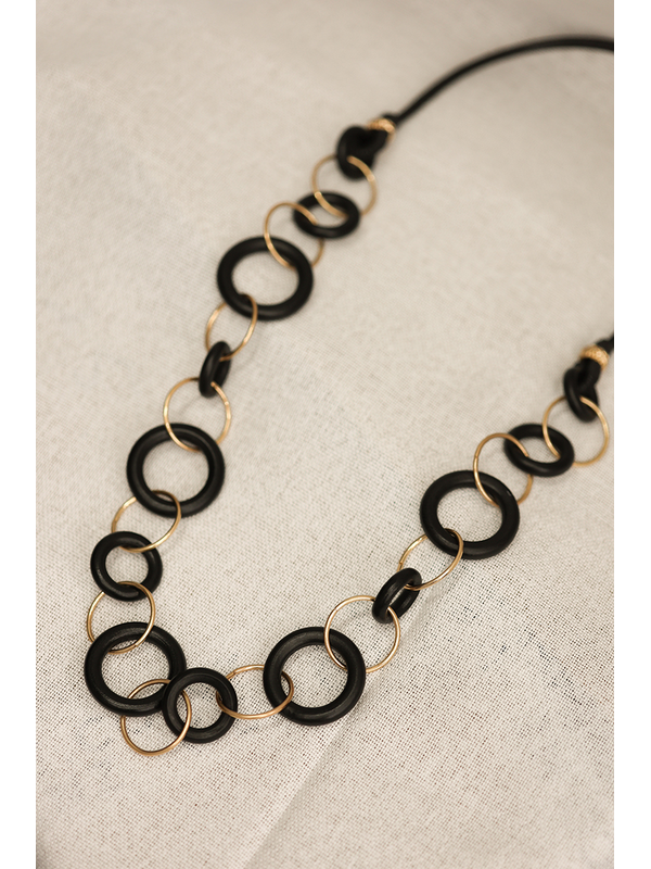 She Jewellery Link Statement Necklace