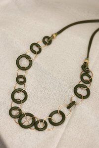 She Jewellery Link Statement Necklace