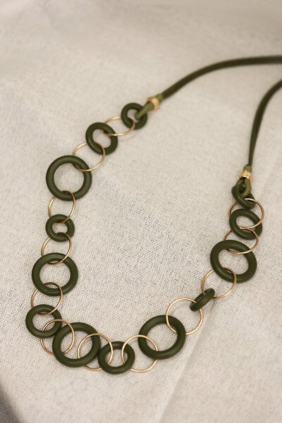 She Jewellery Link Statement Necklace-accessories-Hello Cyril.