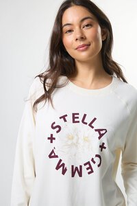 Stella + Gemma Classic Sweat Cream Burgandy Rotation 