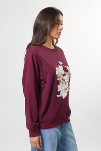 Stella + Gemma Essential Burgandy Beauty Sweat