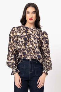 Leila + Luca Wild Burst New York Top