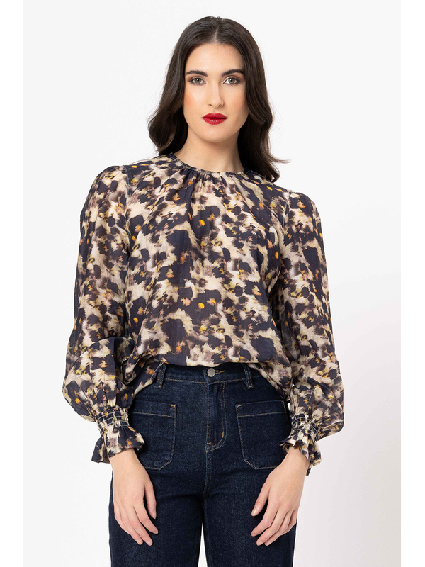 Leila + Luca Wild Burst New York Top