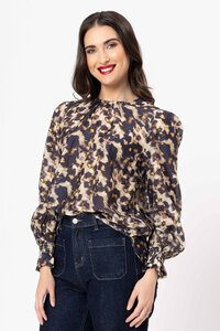 Leila + Luca Wild Burst New York Top
