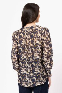 Leila + Luca Wild Burst New York Top