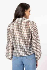 Leila + Luca Mint Chocolate Valentina Blouse