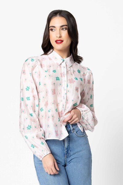 Leila + Luca Soft Blossom Valentina Blouse-hc-new-Hello Cyril.
