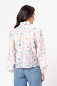 Leila + Luca Soft Blossom Valentina Blouse
