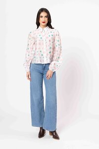 Leila + Luca Soft Blossom Valentina Blouse