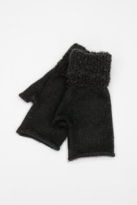 Alice + Lily Wool Angora Fingerless Gloves