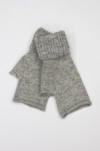 Alice + Lily Wool Angora Fingerless Gloves