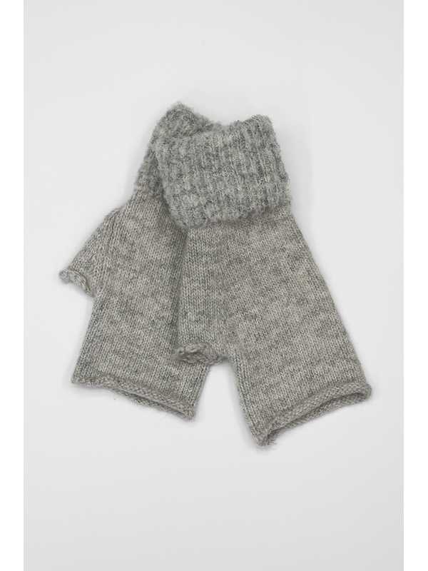 Alice + Lily Wool Angora Fingerless Gloves