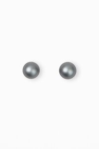 Stella + Gemma Oversized Ball Matt Stud Earring