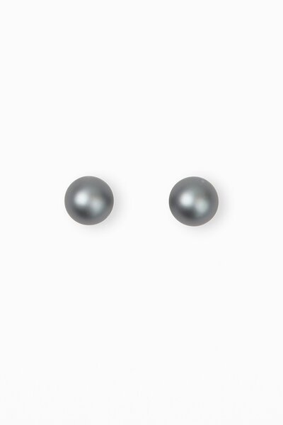 Stella + Gemma Oversized Ball Matt Stud Earring-accessories-Hello Cyril.
