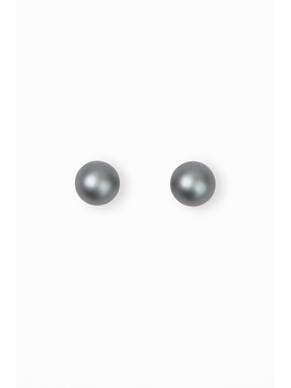 Stella + Gemma Oversized Ball Matt Stud Earring