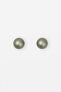Stella + Gemma Oversized Ball Matt Stud Earring