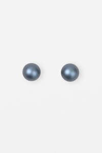 Stella + Gemma Oversized Ball Matt Stud Earring