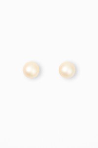 Stella + Gemma Oversized Ball Matt Stud Earring