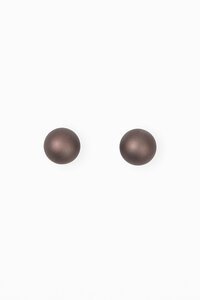 Stella + Gemma Oversized Ball Matt Stud Earring