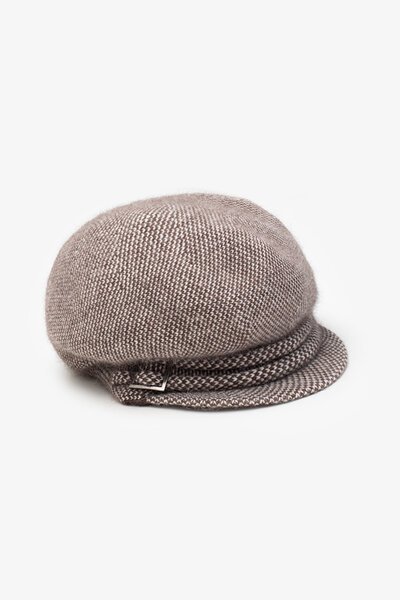 Antler Bramble Knit Newsboy-shop-by-label-Hello Cyril.