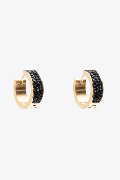 Antler Raven Earring-shop-by-label-Hello Cyril.