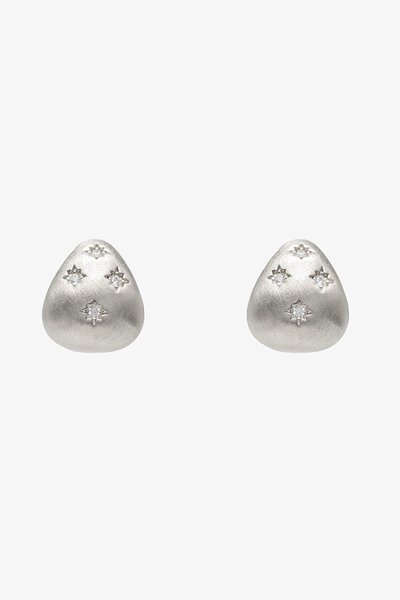 Antler Front Set Teardrop Earring-shop-by-label-Hello Cyril.