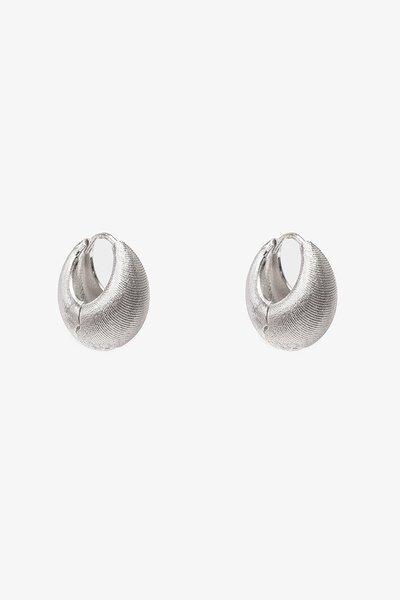 Antler Fine Line Hoop Earrings-shop-by-label-Hello Cyril.