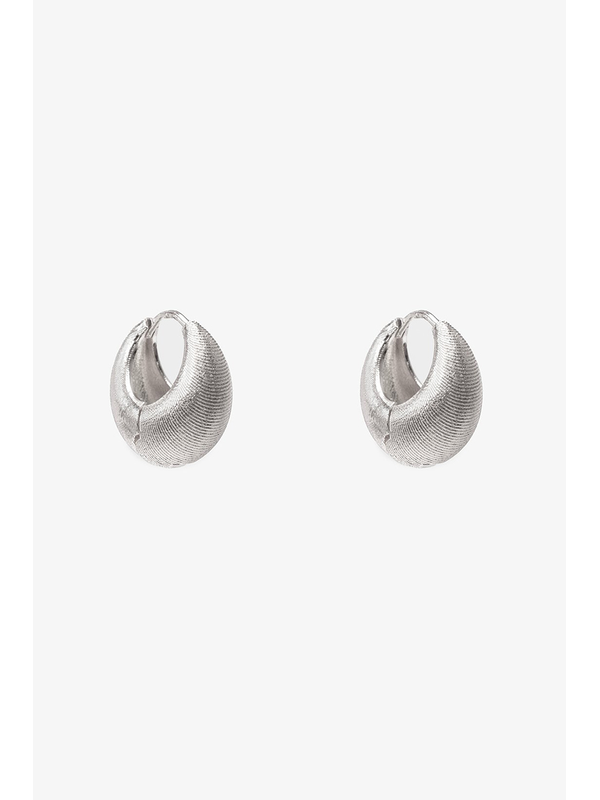 Antler Fine Line Hoop Earrings