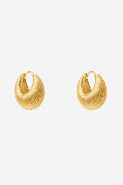 Antler Fine Line Hoop Earrings-shop-by-label-Hello Cyril.