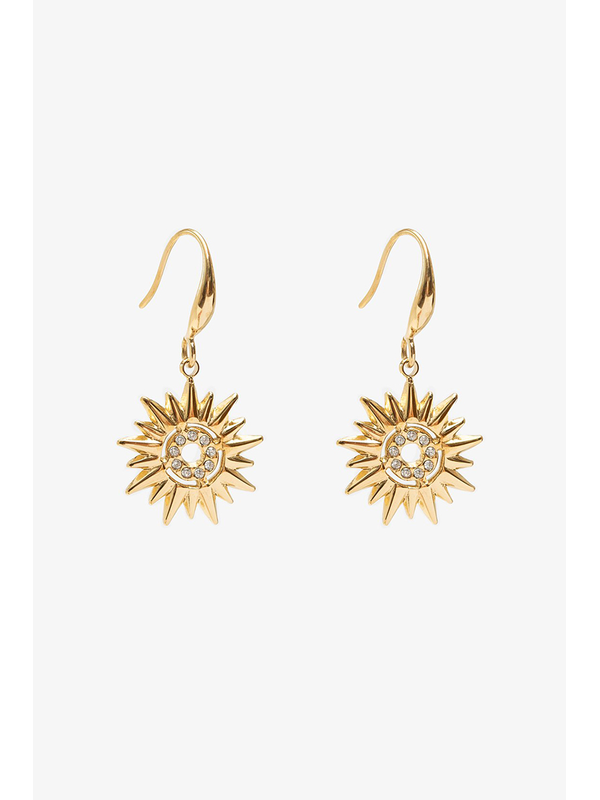 Antler Nile Gem Earring