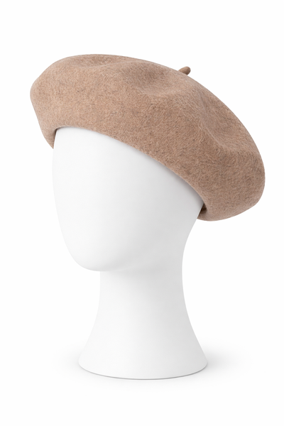 Head Start Wool Blend Beret-shop-by-label-Hello Cyril.