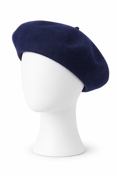 Head Start Wool Blend Beret-shop-by-label-Hello Cyril.
