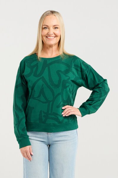 Zafina Verona Heart Jumper-shop-by-style-Hello Cyril.