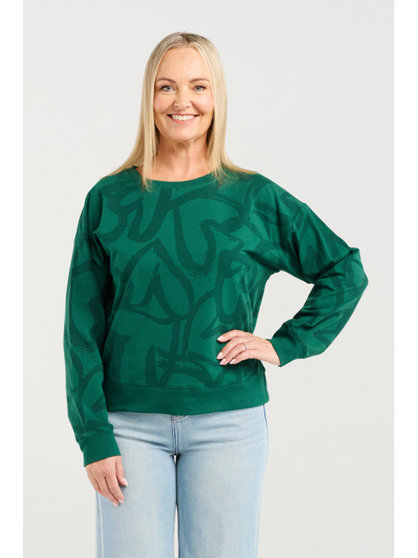 Zafina Verona Heart Jumper